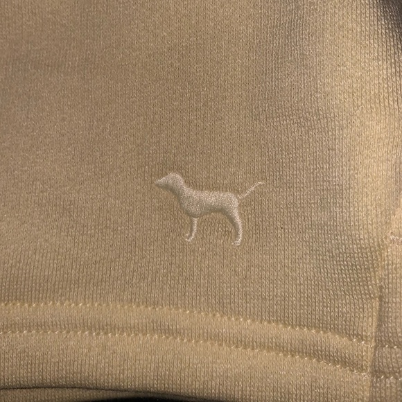 VS Pink SET Black Gradient Rainbow Tank & Matching Yellow Tulip 3” Shorts - Picture 2 of 6